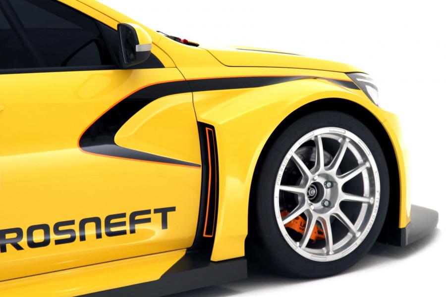 Логотип Lada Vesta WTCC Concept 2014 года  (фото 28 из 36)